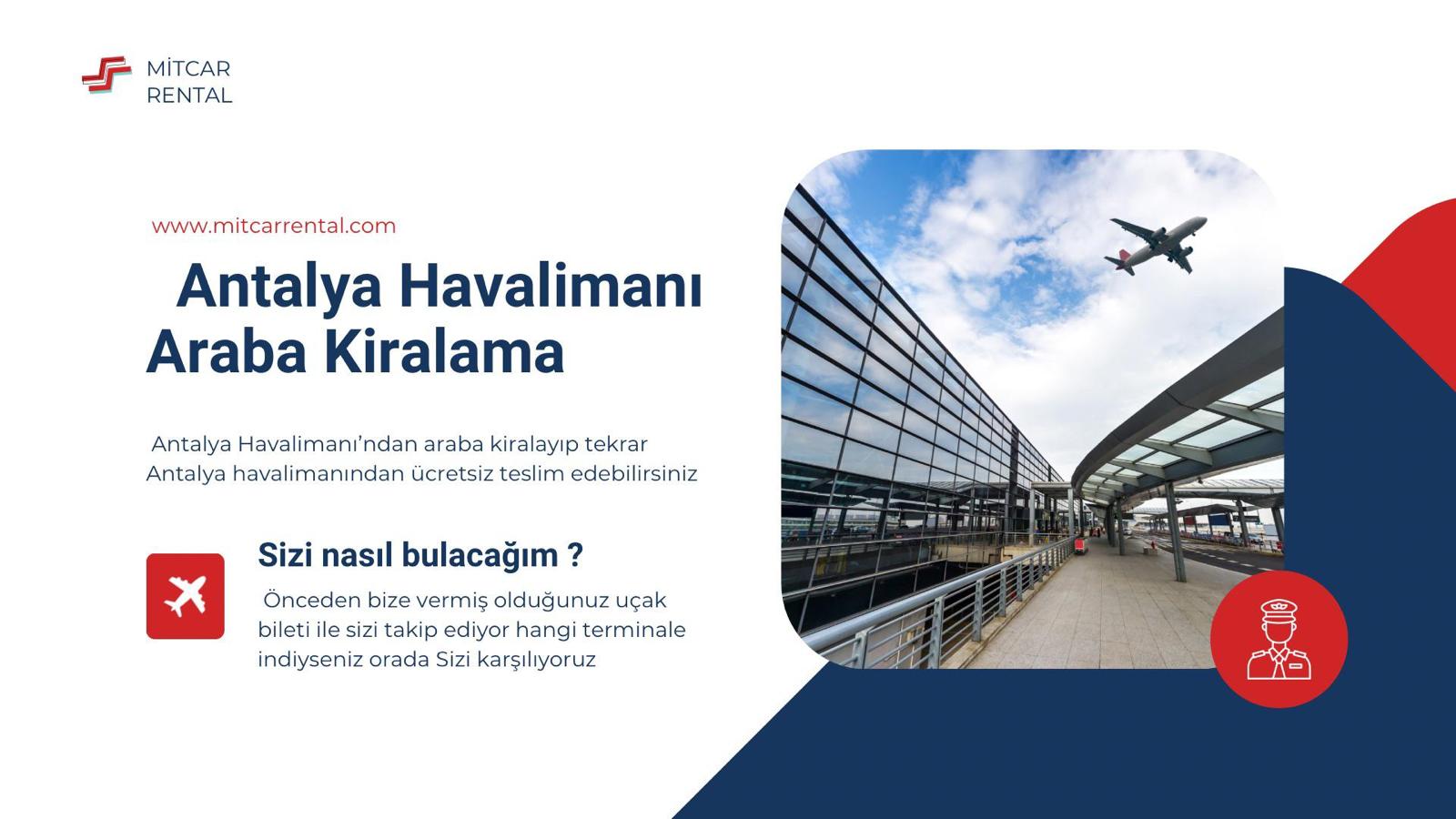 Antalya Havaalanı Araba Kiralama